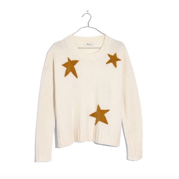 Madewell Sweaters - Madewell Star Pullover Sweater